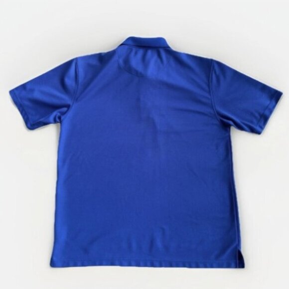 Grand Slam Athletic Golf Polo Shirt Royal Blue Men's Size XXL Polyester Wicking - Picture 3 of 8